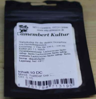 Camembert Käsekultur kaufen